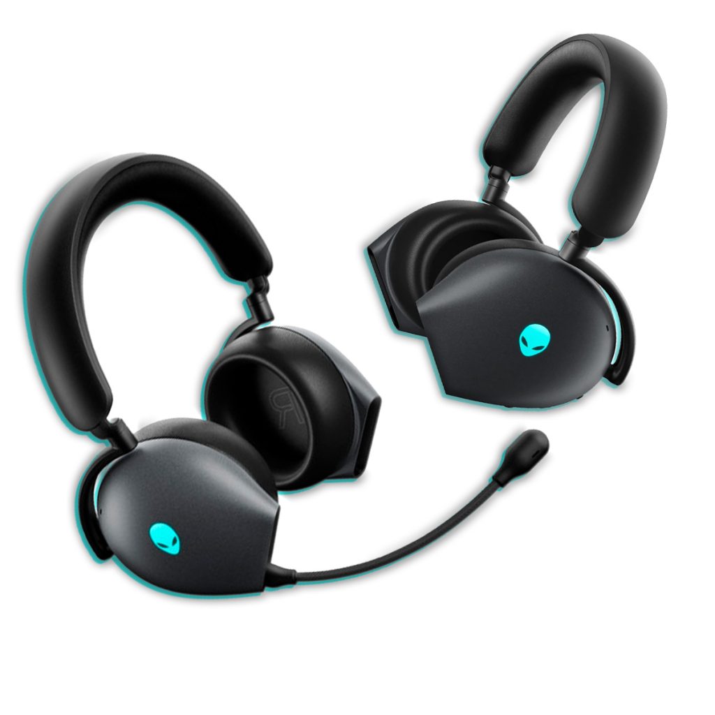 Alienware Audífonos Gamer AW920H, Alámbrico/Inalámbrico, 2 Metros + 1.5 ...